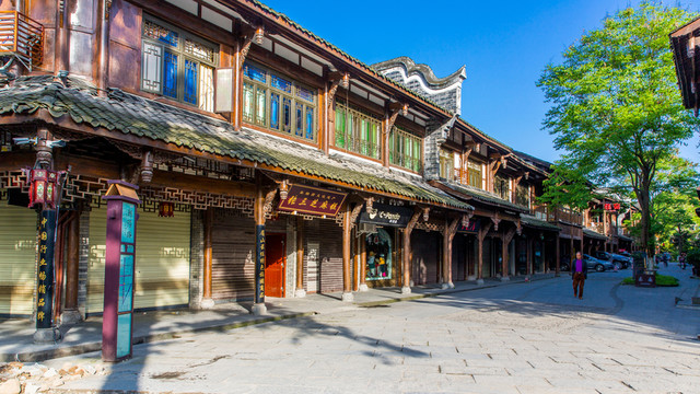 街子古鎮(zhèn)