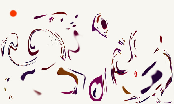 沙發(fā)背景水墨裝飾畫