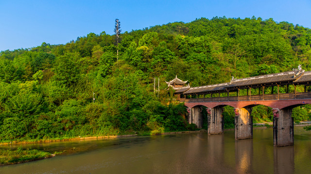 街子古鎮(zhèn)