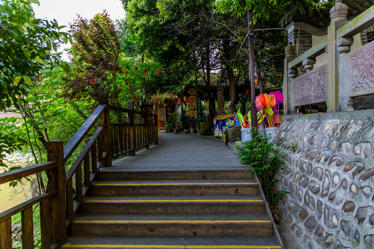 街子古鎮(zhèn)
