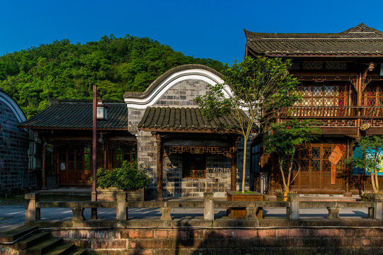 街子古鎮(zhèn)