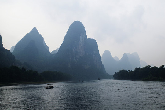 漓江煙雨