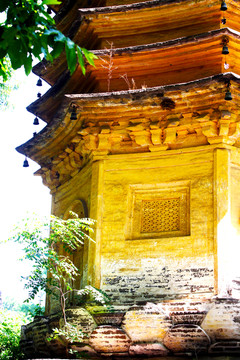 寶塔 古建筑