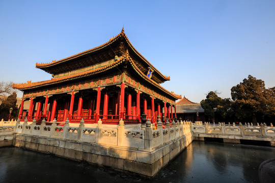 北京國子監(jiān)辟雍殿