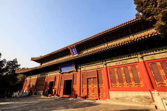 北京孔廟大成殿