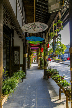 街子古鎮(zhèn)