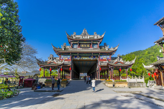 街子古鎮(zhèn)