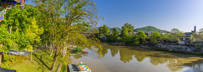 街子古鎮(zhèn)