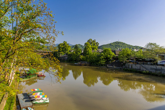 街子古鎮(zhèn)
