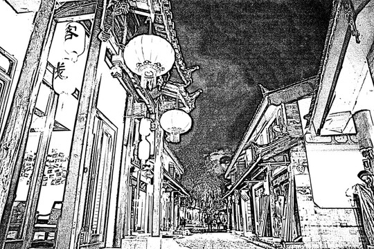 麗江古城民居