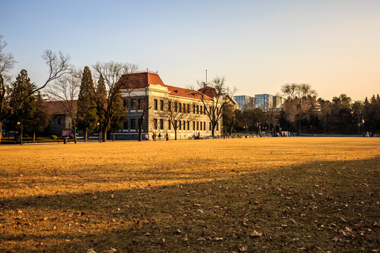 北京清華大學清華學堂
