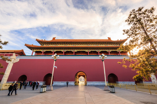 北京天安門城樓