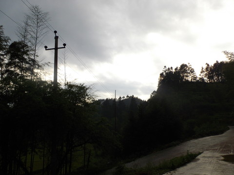 鄉(xiāng)村天空