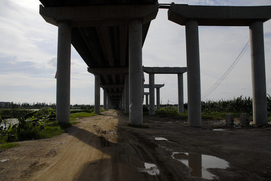 橋梁建設(shè)