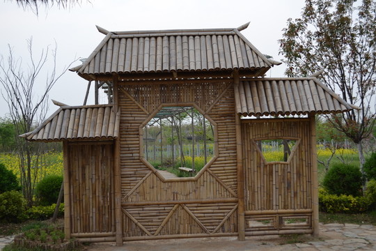 竹門 龍園景觀
