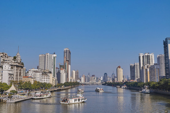 廣州珠江兩岸