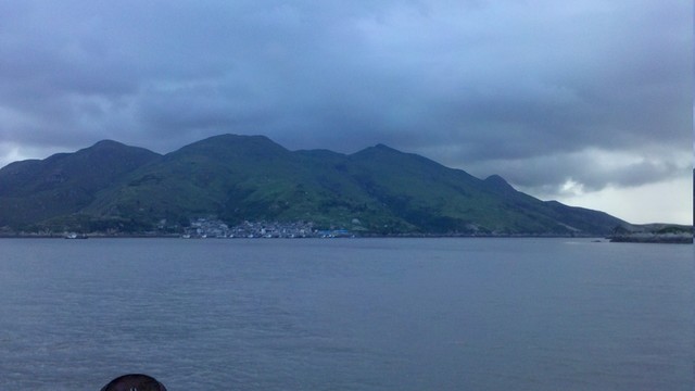 大崳山 海島