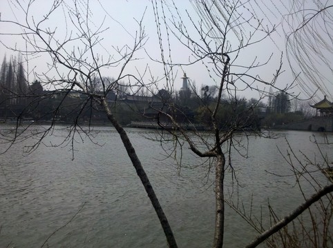 瘦西湖景观 扬州 园林