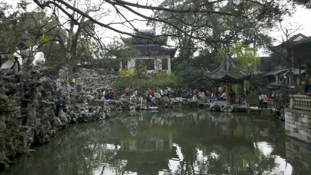 蘇州園林 園林建筑 古代建筑