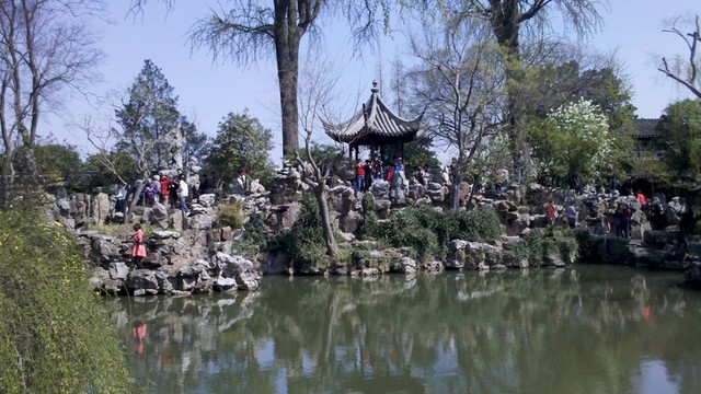 蘇州建筑 中式園林 中式建筑
