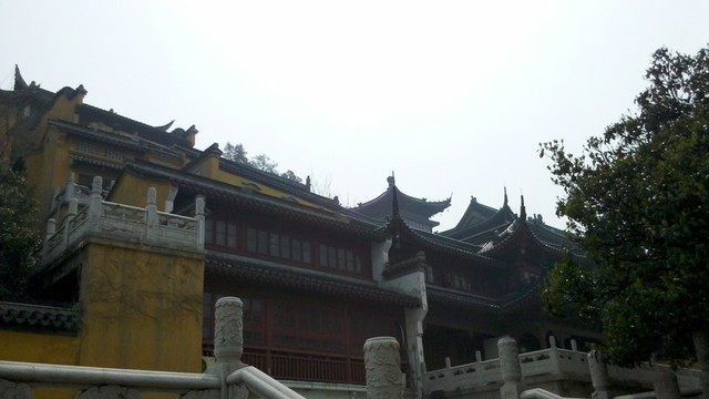 鎮(zhèn)江金山寺 寺廟 廟宇 鎮(zhèn)江