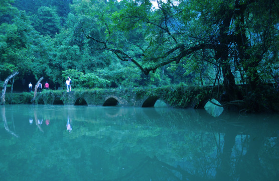 小七孔 七孔橋