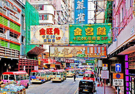 香港街景