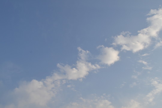 藍(lán)天白云