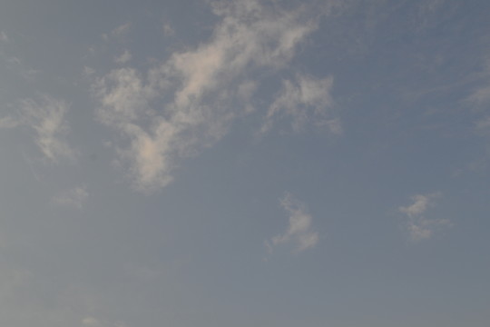 藍天白云