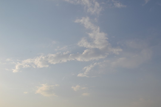 藍(lán)天白云