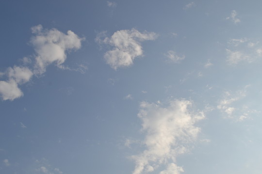 藍天白云
