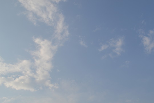 藍天白云