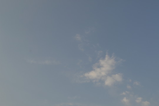 藍(lán)天白云