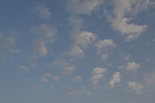 藍天白云