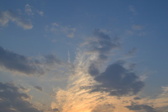 夕陽(yáng) 日落