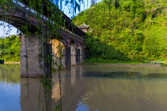 街子古鎮(zhèn)