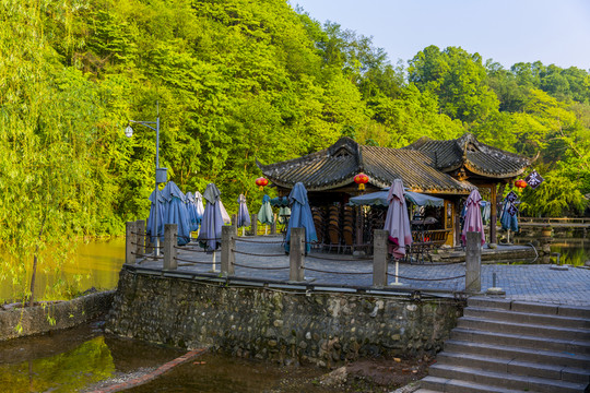 街子古鎮(zhèn)