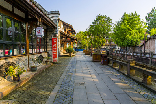 街子古鎮(zhèn)
