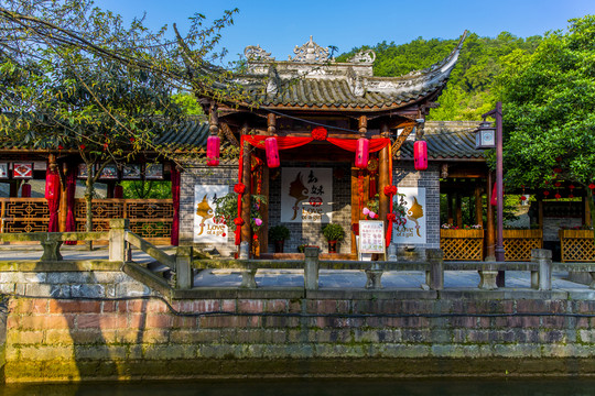 街子古鎮(zhèn)