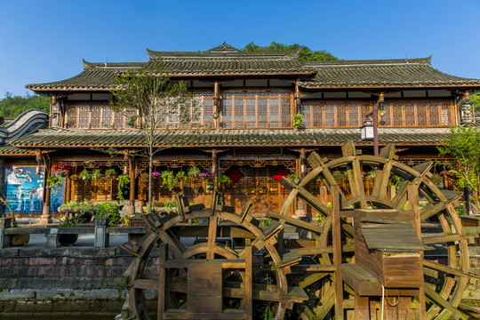 街子古鎮(zhèn)