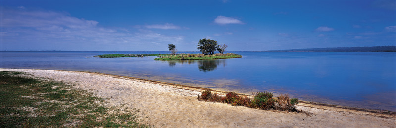 澳洲海心島