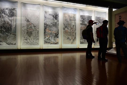 廬山博物館展廳