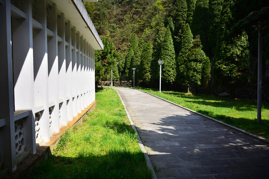 廬山博物館展廳