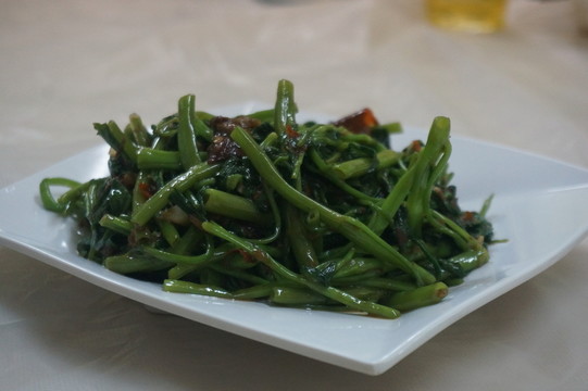炒空心菜