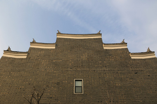 馬頭墻