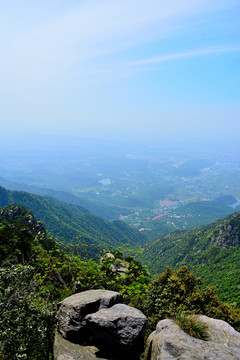 廬山自然環(huán)境
