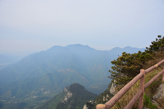 廬山五老峰