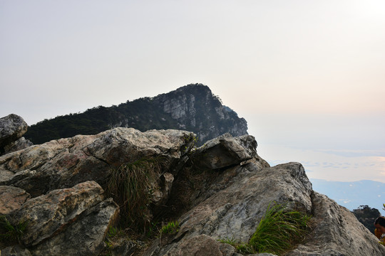 五老峰