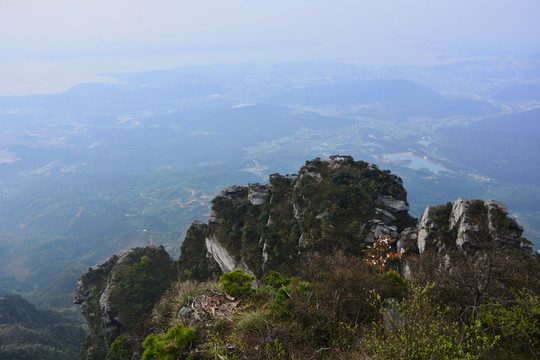 廬山五老峰