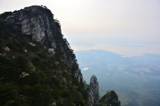 廬山五老峰